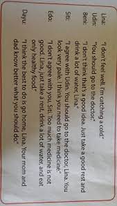 Jajak pendapat & survei · 10 years ago. Tuliskan Contoh Kalimat Dalam Percakapan Di Atas Yang Menyatakan Setuju Dan Tidak Setujutolong Brainly Co Id