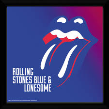 Largest cd covers & itunes album artwork search engine. Kaufe The Rolling Stones Blue And Lonesome Framed Album Cover 30x30cm