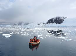 As that melting water is working its way down and fracturing the ice, it's also flowing along the bottom of the shelf, where. What Daily Life In Antarctic Research Stations Is Like