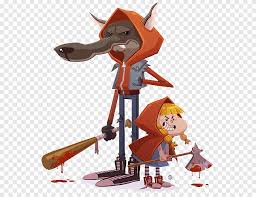 Hood cartoon 1 of 14. Big Bad Wolf Little Red Riding Hood Gray Wolf Illustration Cartoon Wolf Cartoon Character Comics Png Pngegg