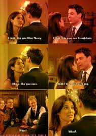 How i met your mother | tumblr. Robin And Ted Himym Quotes Quotesgram