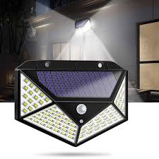 Masa penggunaan lampu led dapat mencapai 50.000 jam dengan sumber daya dc dan dapat memancarkan cahaya sangar terang (sesuai kapasitas watt) dan hemat energi serta. Jual Lampu 100 Led Tenaga Surya Matahari 3 Mode Sensor Lampu Dinding Taman Solar Cell Terbaru Juli 2021 Blibli