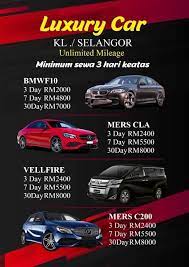 Penguin car hire searches through hundreds of quality approved rental companies to bring you the most competitive rates for car hire in selangor in malaysia. New Car Guys Car Rental Selangor Kl Facebook