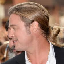 Featuring a long combover, this hairstyle is ideal for men who want to keep their hair tidy, but still a. 50 Diverse Brad Pitt Hairstyles For You To Try Men Hairstyles World