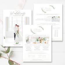 Pricing Guide Template For Wedding Photographers Digital Printed Produc Wedding Photography Pricing Templates Photography Pricing Template Photography Pricing