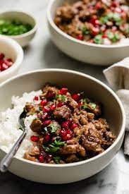 This Pomegranate Chicken Is A Super Flavorful And Unique Dinner Recipe That S Packed With Flavor Naturally P Unique Dinner Recipes Pomegranate Chicken Recipes