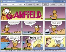 Read garfield comic online free and high quality. Daily Garfield Reader 1 0 Beta2 For Windows Download