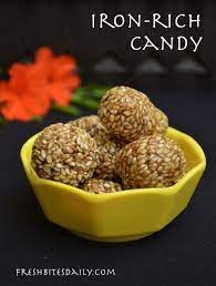 An Iron Rich Candy From Indian Cuisine Iron Rich Foods Recipes Food