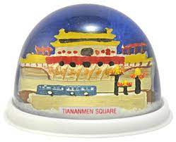 Tiananmen Square Snow Globe Snow Globes Snowglobes Snow Globe Kit
