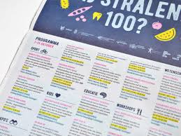 Stralend 100 Educatie Salsa Dansen Visuele Communicatie