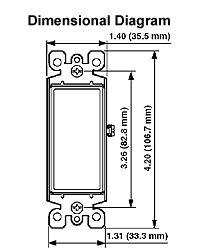 Available in a wide variety of designs our dimmer switch help conserve energy and to reduce overall energy costs. 5613 2w
