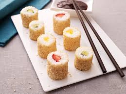 Susses Sushi Susses Sushi Susses Fingerfood Dessert Sushi