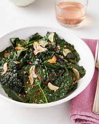 Recipe Easy Skillet Kale With Lemon Garlic Recipe How To Cook Kale Sauteed Kale Kale Recipes