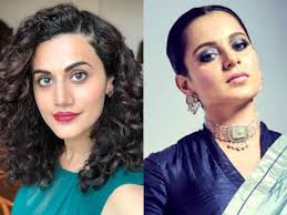 She later issued an apology, claiming that she was. Taapsee Kangana Tweet Taapsee Pannu Decides To Sign Out After Having A War Of Words With Kangana Ranaut