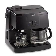 Krups combination espresso coffee maker review. Best Coffee And Espresso Maker Krups Xp 1500 Coffee Espresso Machine