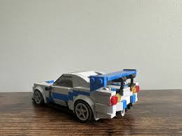 LEGO Compatible Paul Walkers R34 Skyline And Supra (Fast and Furious) |  eBay