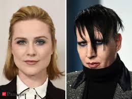 To convince his family that he';s. Record Label Drops Marilyn Manson After Ex Fiancee Evan Rachel Wood Accuses Him Of Abuse The Economic Times