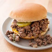 Brown the ground beef until cooked through, breaking up to a fine crumble. Iowa Loose Meat Sandwiches Cook S Country