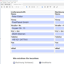 Ausfullbare Pdf Formulare Erstellen Und Bearbeiten Mit Pdfeditor