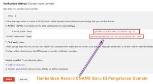 Custom Domain Google Site Dengan Mudah Coding Google Website