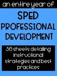 Want To Train Your Paraprofessionals But Not Sure Where To Start Begin Here This Complete Year O Paraprofessional Special Education Teacher Special Education