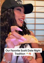 Our Favorite Sushi Date Night Tradition 🥂🍣 #matsuhisa #datenight #sushi  #beverlyhills