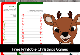 Posted in printable puzzles, printable word search puzzles. 7 Free Printable Christmas Games