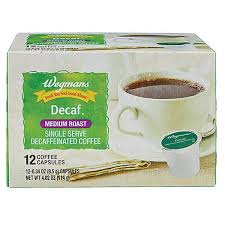 Try these tips to expand your search Wegmans Decaf Medium Roast Single Serve Coffee Capsules Wegmans