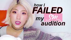 Story How I Failed My Kpop Sm Audition Omg Kpop Audition Experience Youtube