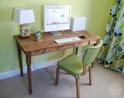These computer desk plans are easy and inexpensive to build. 16 Free Diy Desk Plans You Can Build Today