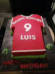 Trikot Torte Kindergeburtstag Kinder Geburt