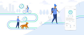 Woman, old, in the free, air, health. Tackle Your Health Goals In 2021 With Google Fit