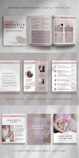 Workbook Ebook Canva Template Sand In 2020 Ebook Template Design Workbook Design Ebook Design