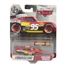 Based on the characters from disney pixar's cars, this 1:55 scale vehicle is ready to zoom around radiator springs in all new deco all he needs is water. New Disney And Pixar S Cars Nascar Products The Disney Driven Life
