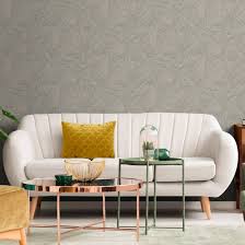 A S Creation Vliestapete Linen Style Tapete Mit Blatter Muster Beige Grau Wall Art De Création tapete wood`n stone, mustertapete in natursteinoptik, beige, braun, grau, 10,05 m x 0,53.