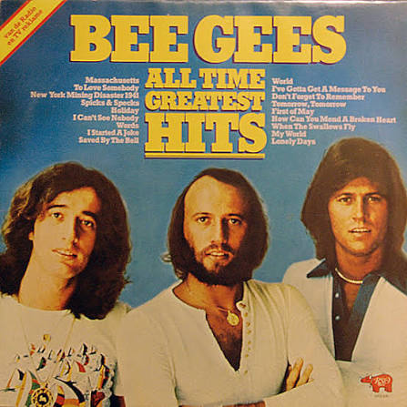 Bee Gees - All Time Greatest Hits — Dear Vinyl