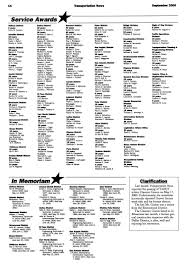 Transportation News, Volume 26, Number 1, September 2000