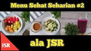 Mau buat menu diet sehat di rumah tanpa bantuan trainer atau meal planner, memangnya bisa? Menu Harian Sehat Ala Jsr Menu Jsr Jurus Sehat Rasulullah Dr Zaidul Akbar 7 Days Challenge Youtube
