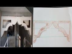 طريقة طرساج او رسمة القوس Youtube In 2020 Home Decor Decor Furniture
