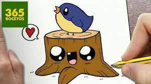 Como Dibujar Pajarito Kawaii Paso A Paso Dibujos Kawaii Faciles How To Draw A Bird Dibujos Kawaii Dibujos Kawaii Faciles Dibujos Kawaii 365