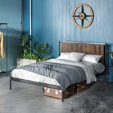 The platform beds that do a lot and make it look easy. Zinus Gina Platform Bed Reviews Wayfair