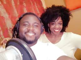 In the studio cooking, with these massively talented🎙🎧🎼 and  hot🔥boys...🗣 Kent and Flosso (Voltage Music). @oceanmediainternational  @cedsing #2020NoJokes #MoreMusicComingSoon