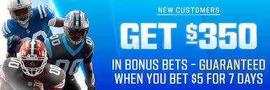 FanDuel Bet $5 Get $50 for 7 Days: $350 Bonus Breakdown