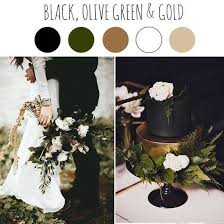 Pin By Invited By Lamaworks Custom On Elope Fall Wedding Colors Gold Wedding Colors Dark Green Wedding