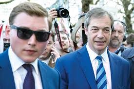 One of the things Farage did manage to register as a financial interest  during his time as an MP is payment for a flight from private jet hotspot  Teterboro in New Jersey