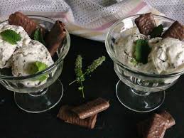Glace Au Fromage Blanc Menthe Chocolat Fromage Blanc Glace Menthe Chocolat Glace