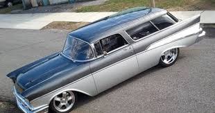 57 Chevy Wagon Old Classic Cars Classic Cars Trucks Classic Cars