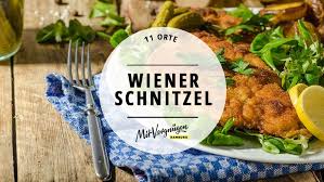 Nur Echt Vom Kalb Authentische Wiener Schnitzel Findet Ihr Jetzt Auch Mitten Auf Dem Kiez Wiener Schnitzel Wien Essen Schnitzel