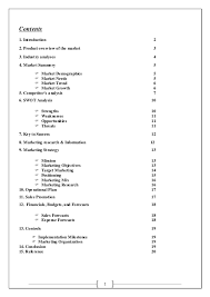 Marketing Plan For Garment Product