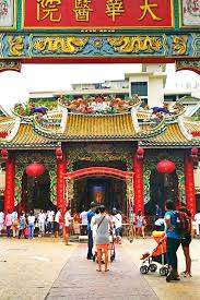 Vegetarian Festival In Bangkok 2016